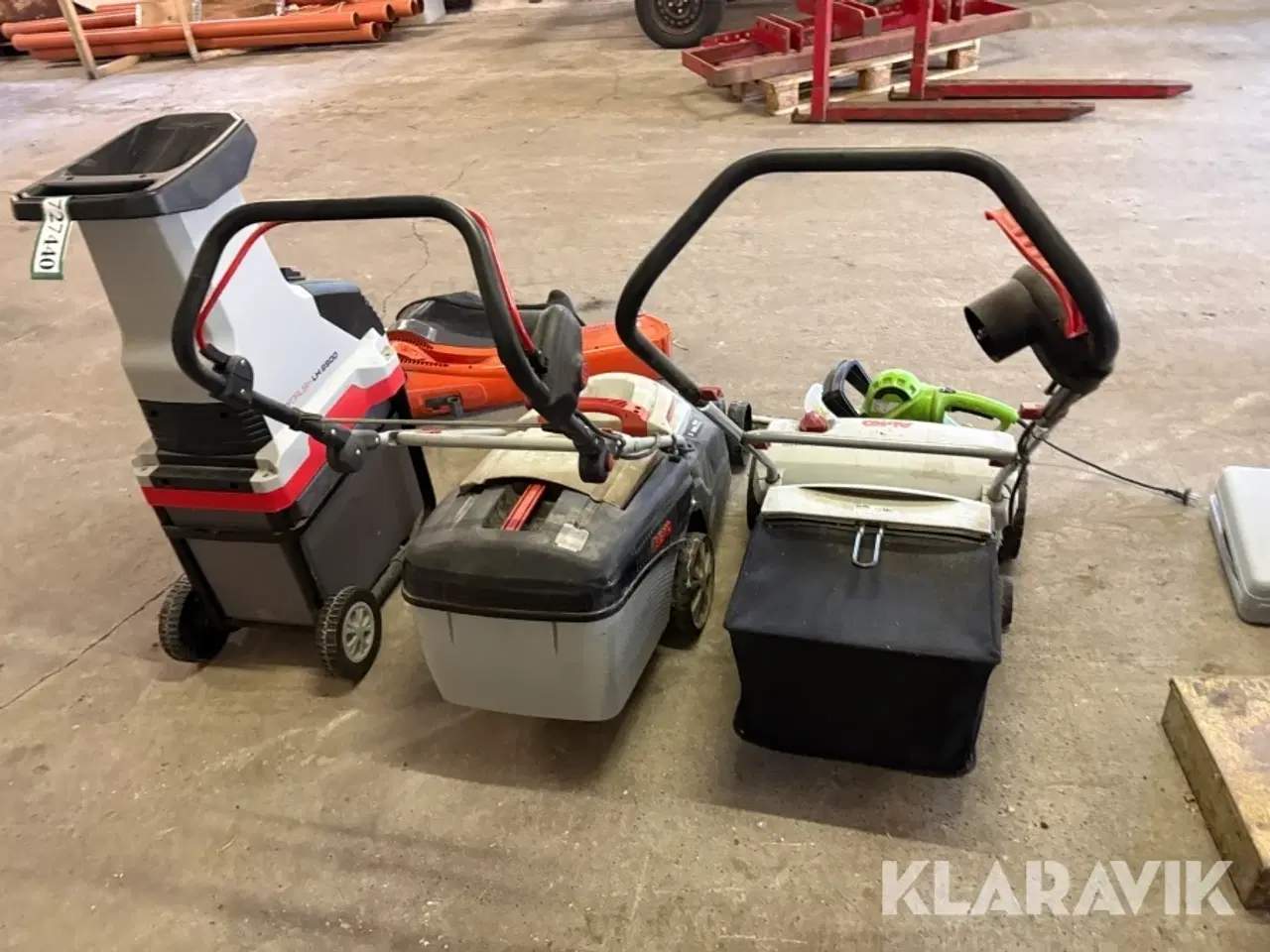 Billede 4 - Havemaskiner lot
