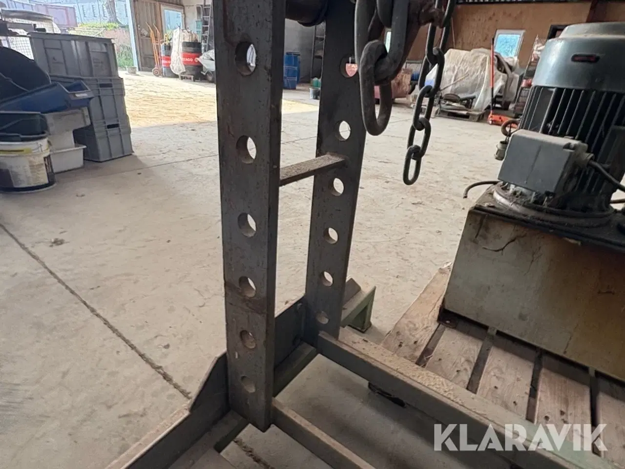 Billede 11 - Hydraulik presse Stenhøj