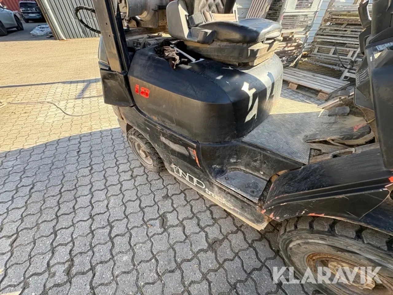 Billede 10 - Gas truck Toyota 42-7fgf18