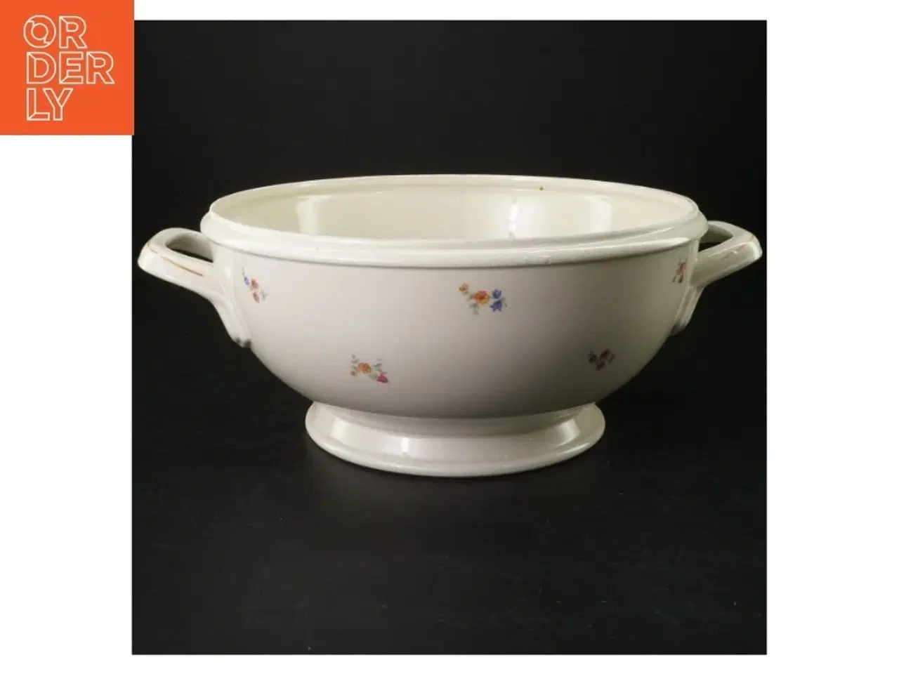 Billede 2 - Porcelænssuppegryde med låg fra Rieber (str. Ø. 25 cm. h. 19 cm)