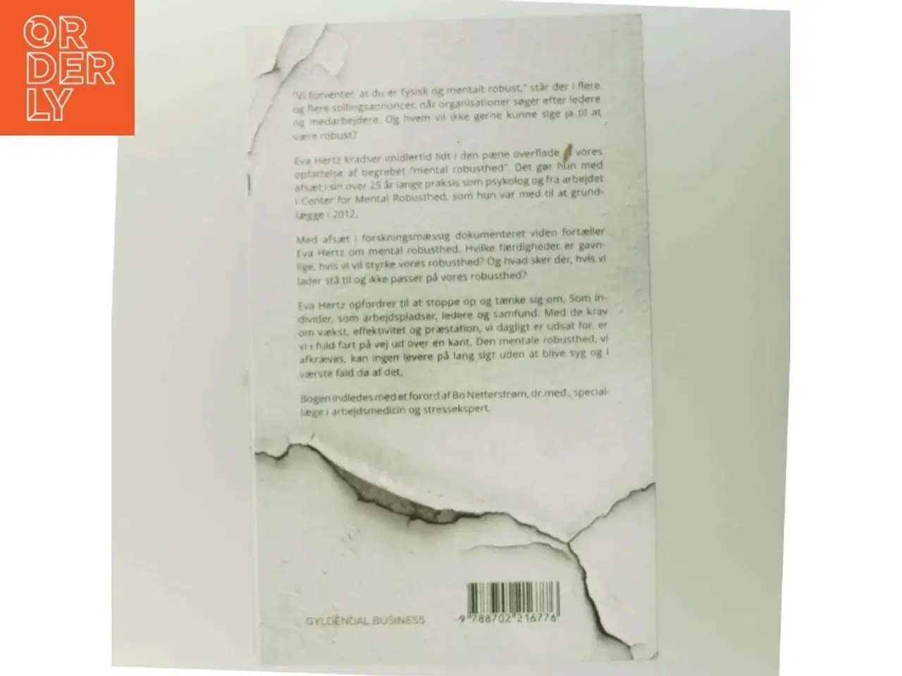 Billede 3 - Robust : lær at mestre modgang af Eva Hertz (Bog)