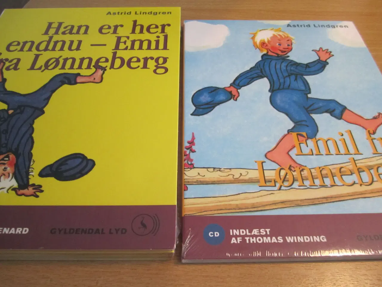 Billede 1 - Nye Lydbøger. EMIL FRA LØNNEBERG.