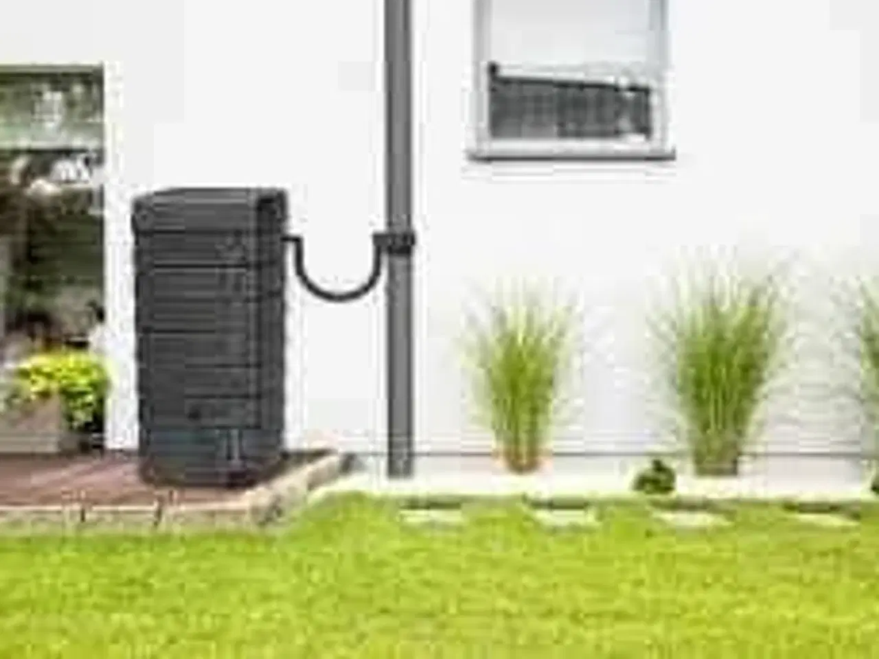 Billede 1 - HYMA Wall regnvandstønde - 276 Liter