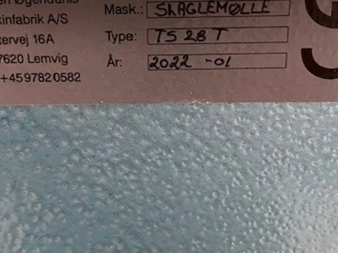 Billede 14 - Øgendahl Type TS28T