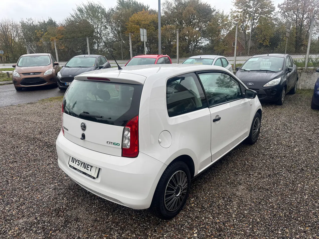 Billede 8 - Skoda Citigo Nysyn BILLIG