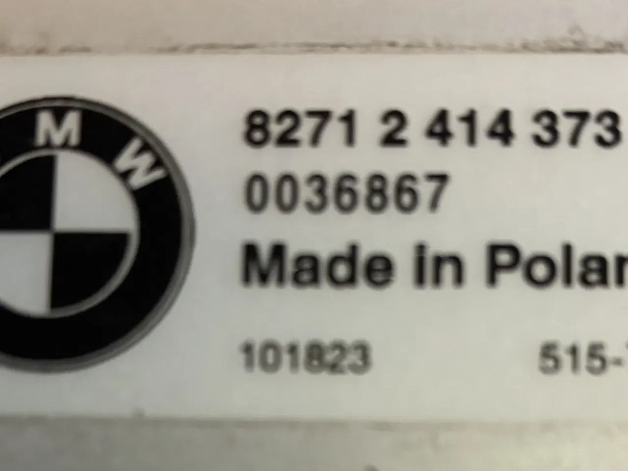 Billede 3 - Originale BMW tagbøjler 