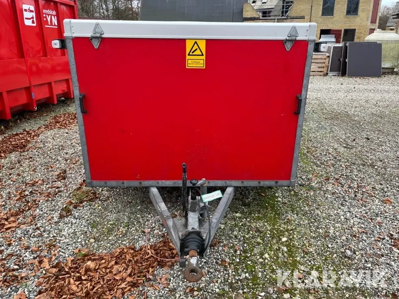 Billede 6 - Anhængere til personbiler Brenderup lukket