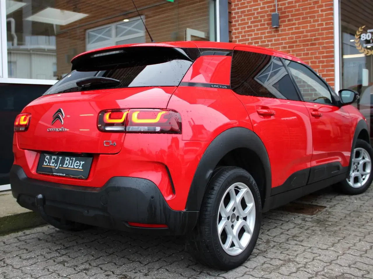 Billede 15 - Citroën C4 Cactus 1,6 Blue HDi Skyline 100HK 5d 6g