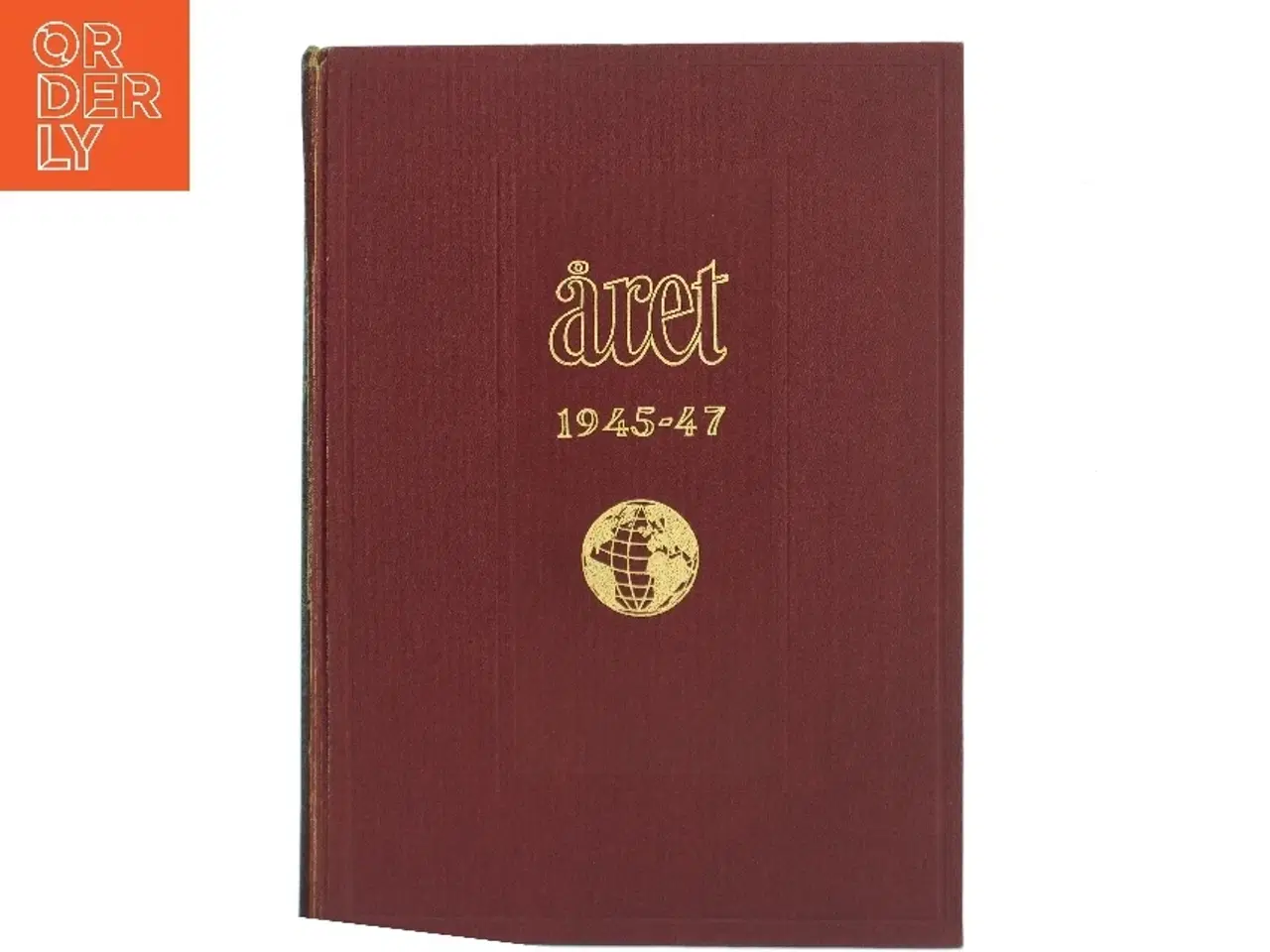 Billede 1 - Året 1945-47 af &lt;Bogens forfattere< (Bog)