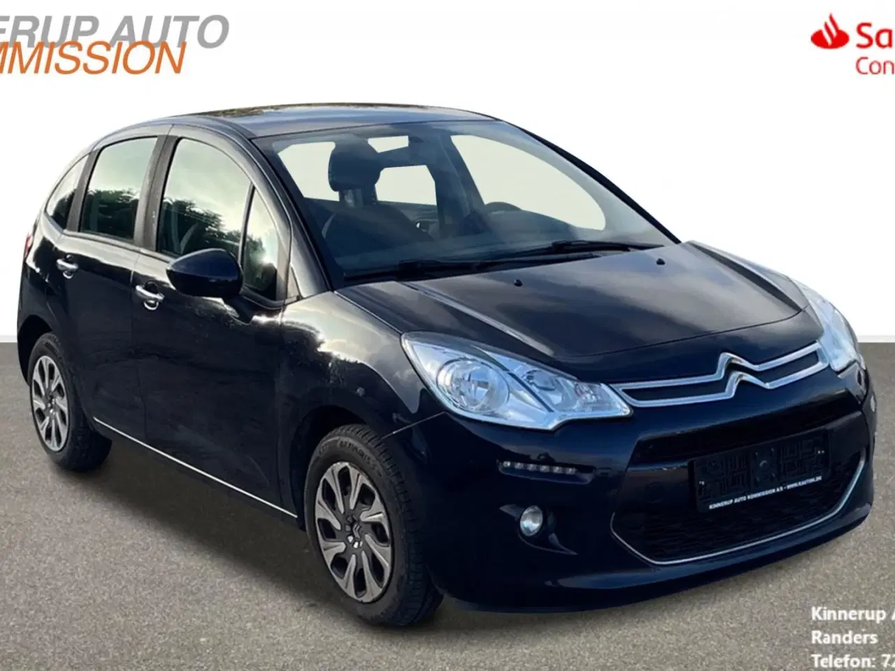 Billede 2 - Citroën C3 1,5 Blue HDi Seduction start/stop 100HK 5d