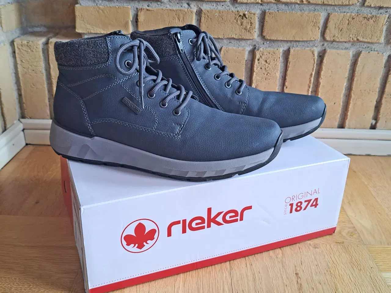 Billede 1 - Rieker støvler