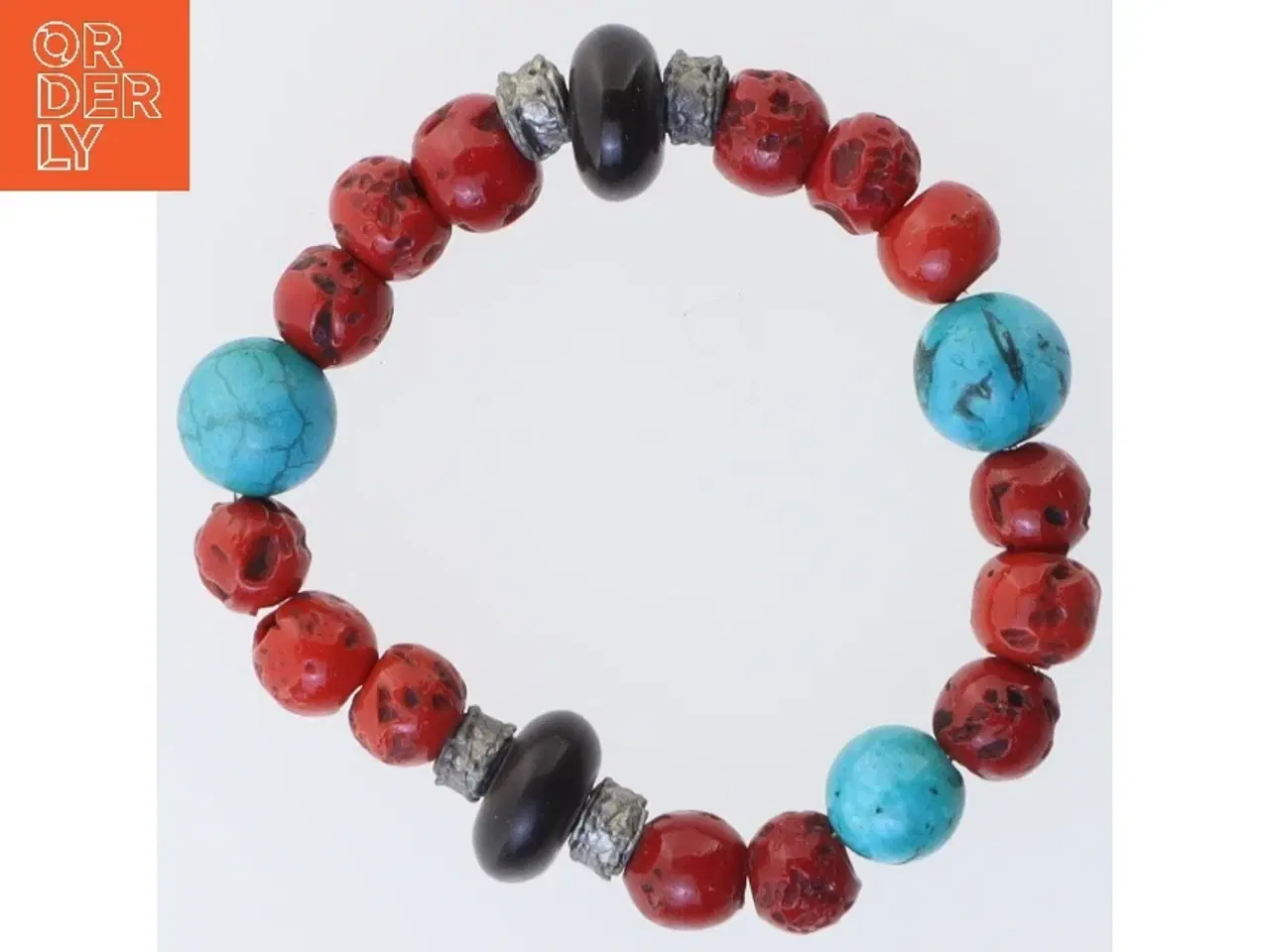 Billede 2 - Sten armbånd (str. Ø 7 cm)