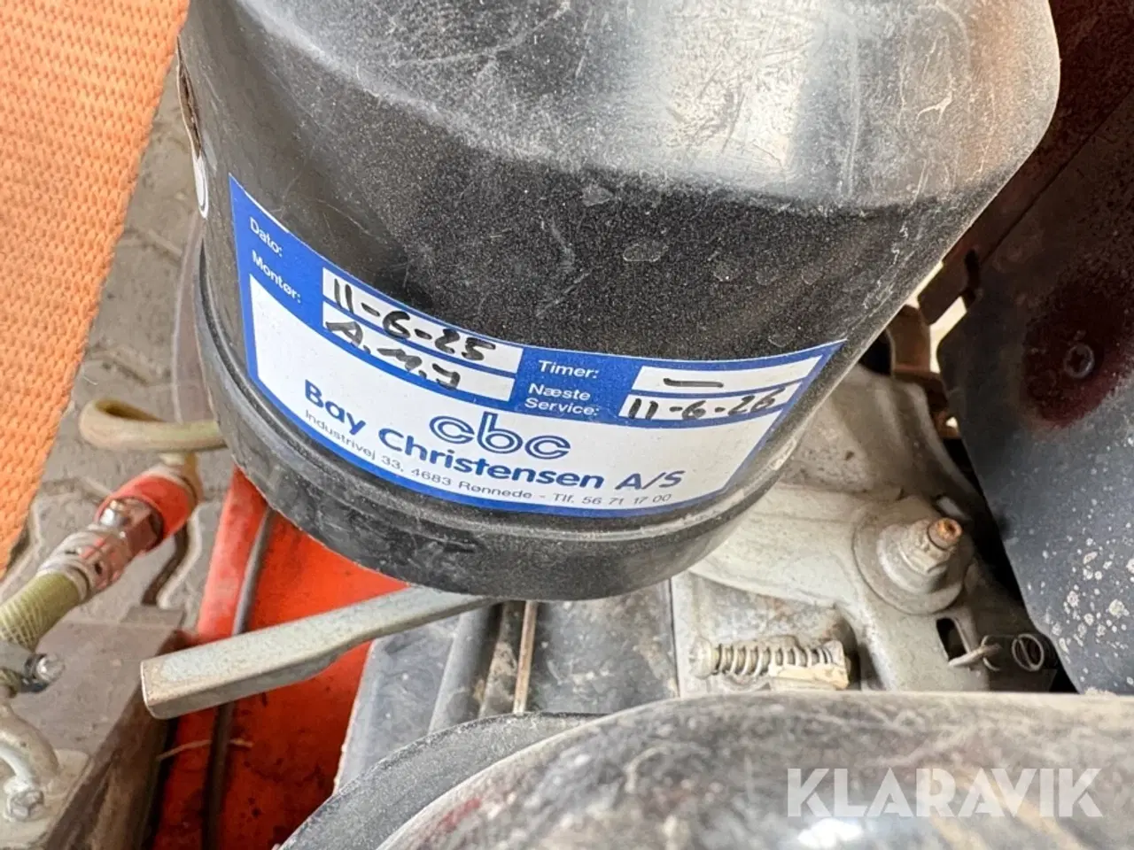 Billede 7 - Asfaltskære Husqvarna FS400LV