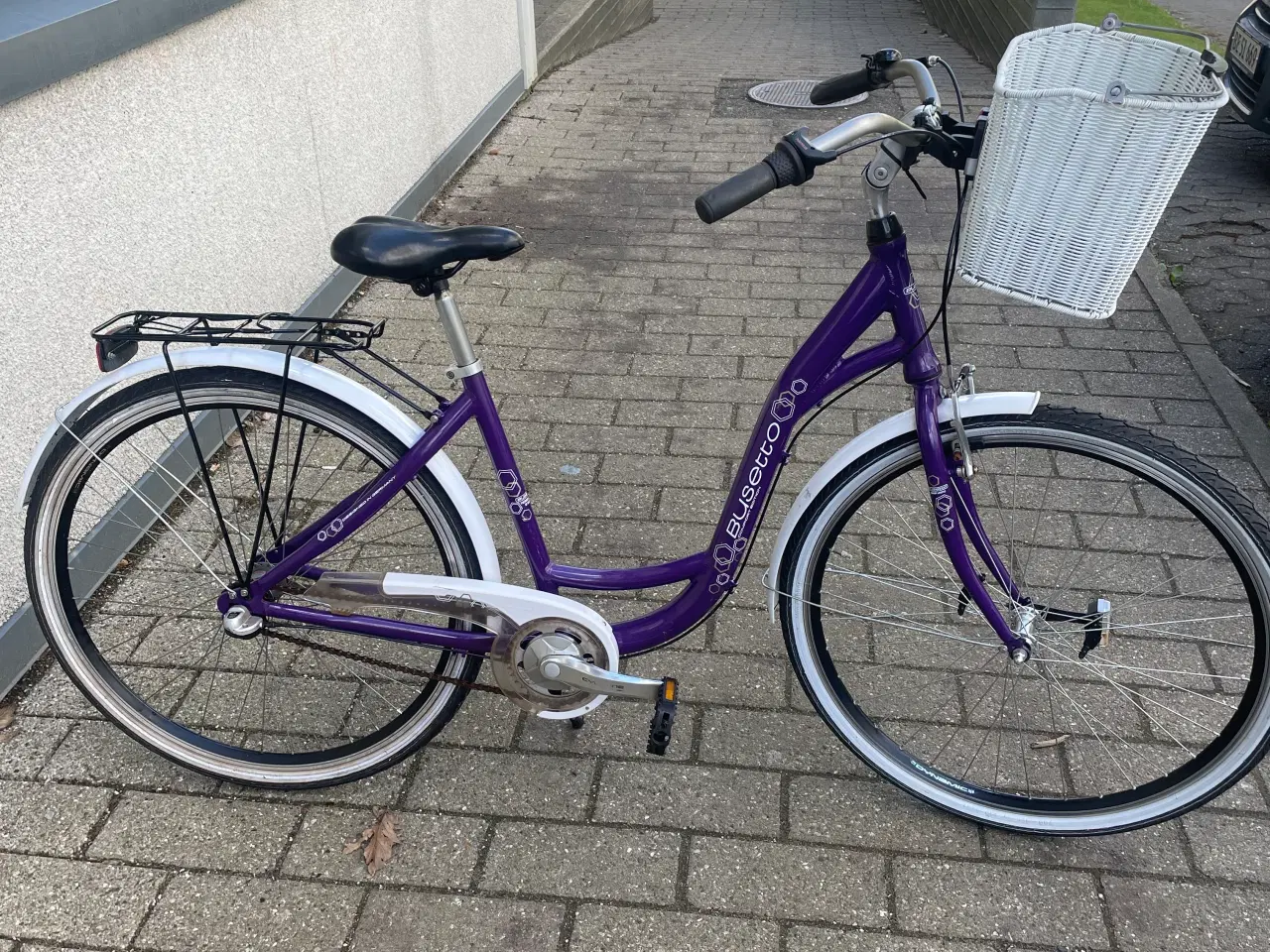 Billede 2 - damecykel. Busetto  28 tommer   3 gear,