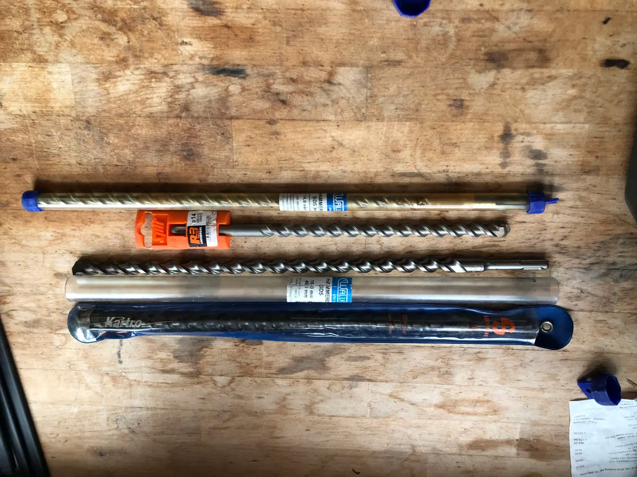Billede 2 - SDS borer ( til slagborerhammer)