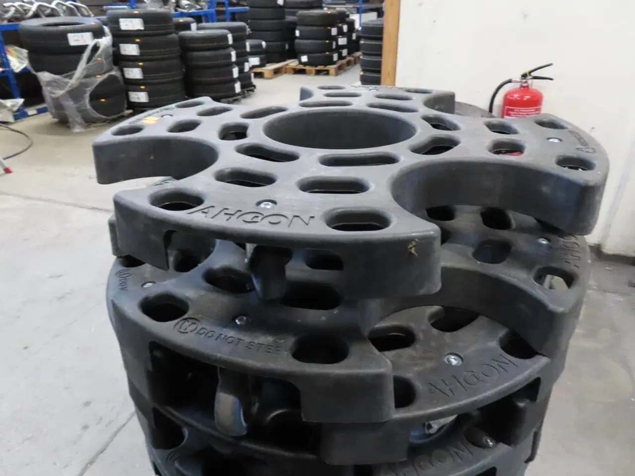 Billede 3 - 16 stk. dækvogne