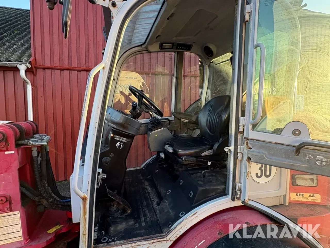 Billede 8 - Miniged Weidemann 3070 CX80