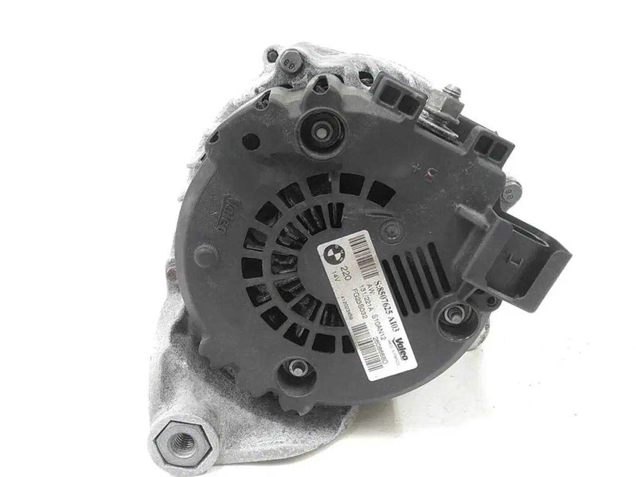 Billede 6 - Generator 220-230A K25550 BMW F07 GT F10 F11 X3 (F25) F10 LCI F11 LCI F07 GT LCI