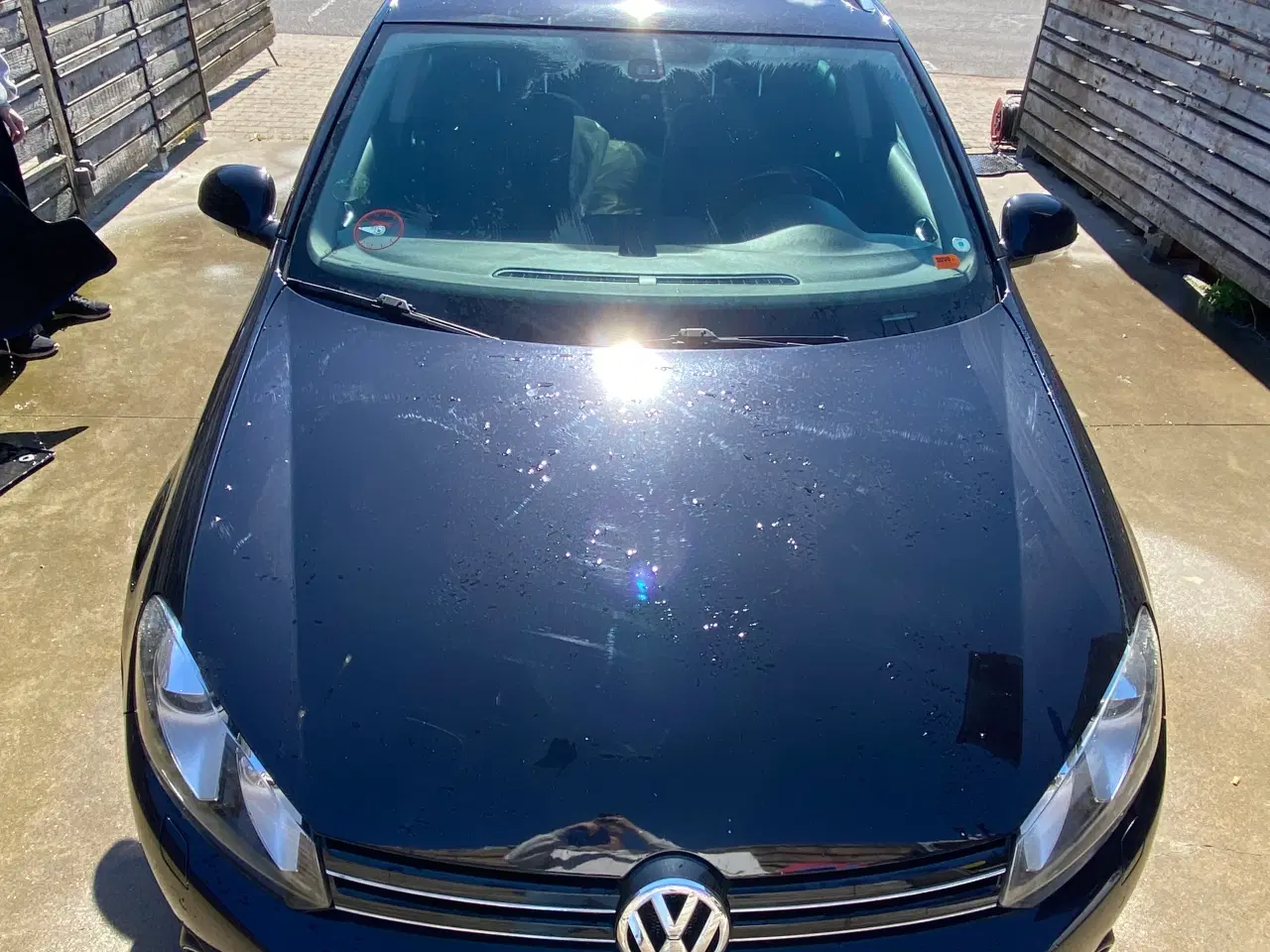 Billede 2 - VW Golf 6 2.0 tDi stationcar 140hk
