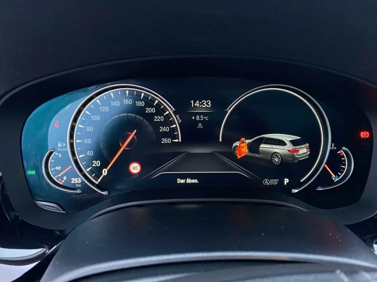 Billede 26 - BMW 520d Touring 2,0 D Steptronic 190HK Stc 8g Aut.