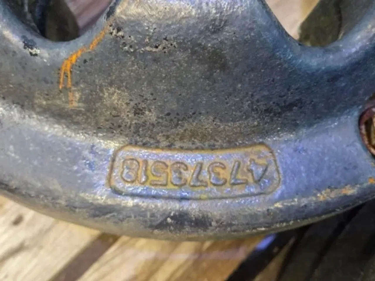 Billede 5 - Case Luxxum120 Hjulvægt Sæt-6 Stk 718471050 