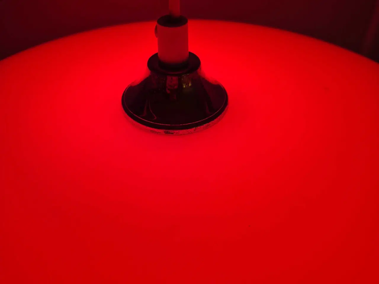 Billede 6 - Giga retrolampe i transparent plastik