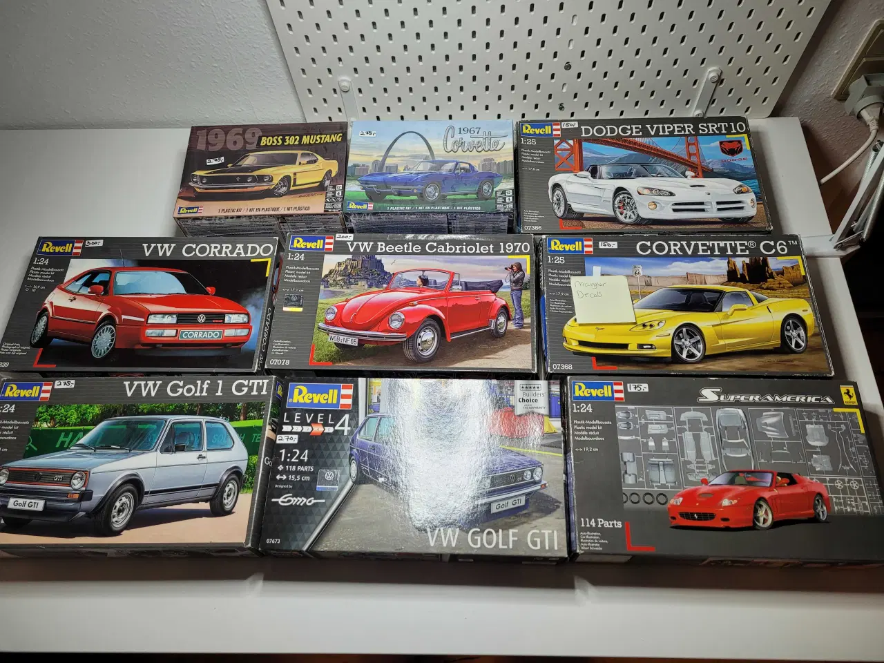 Billede 1 - Byggesæt biler 