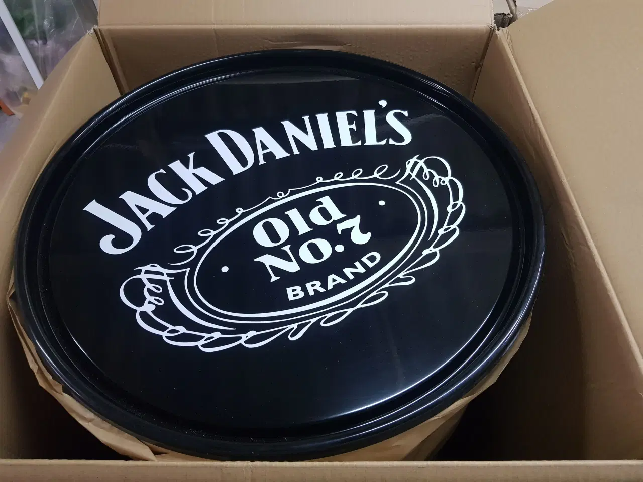Billede 6 - JACK DANIEL'S Old No.7 Ny Barskab Whisky