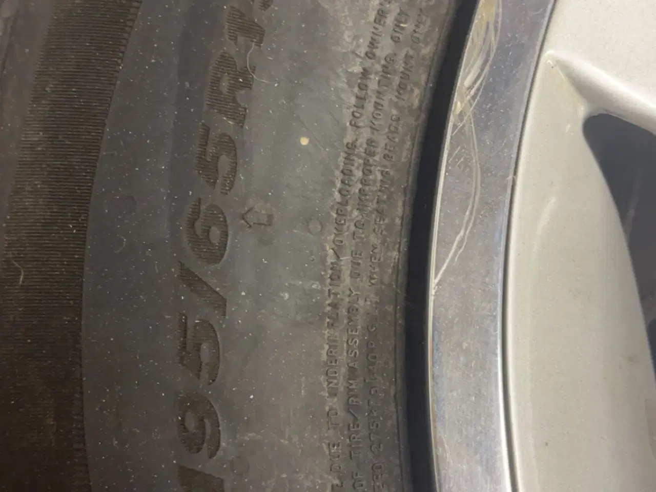 Billede 3 - Mercedes W124 Originale Vinterhjul