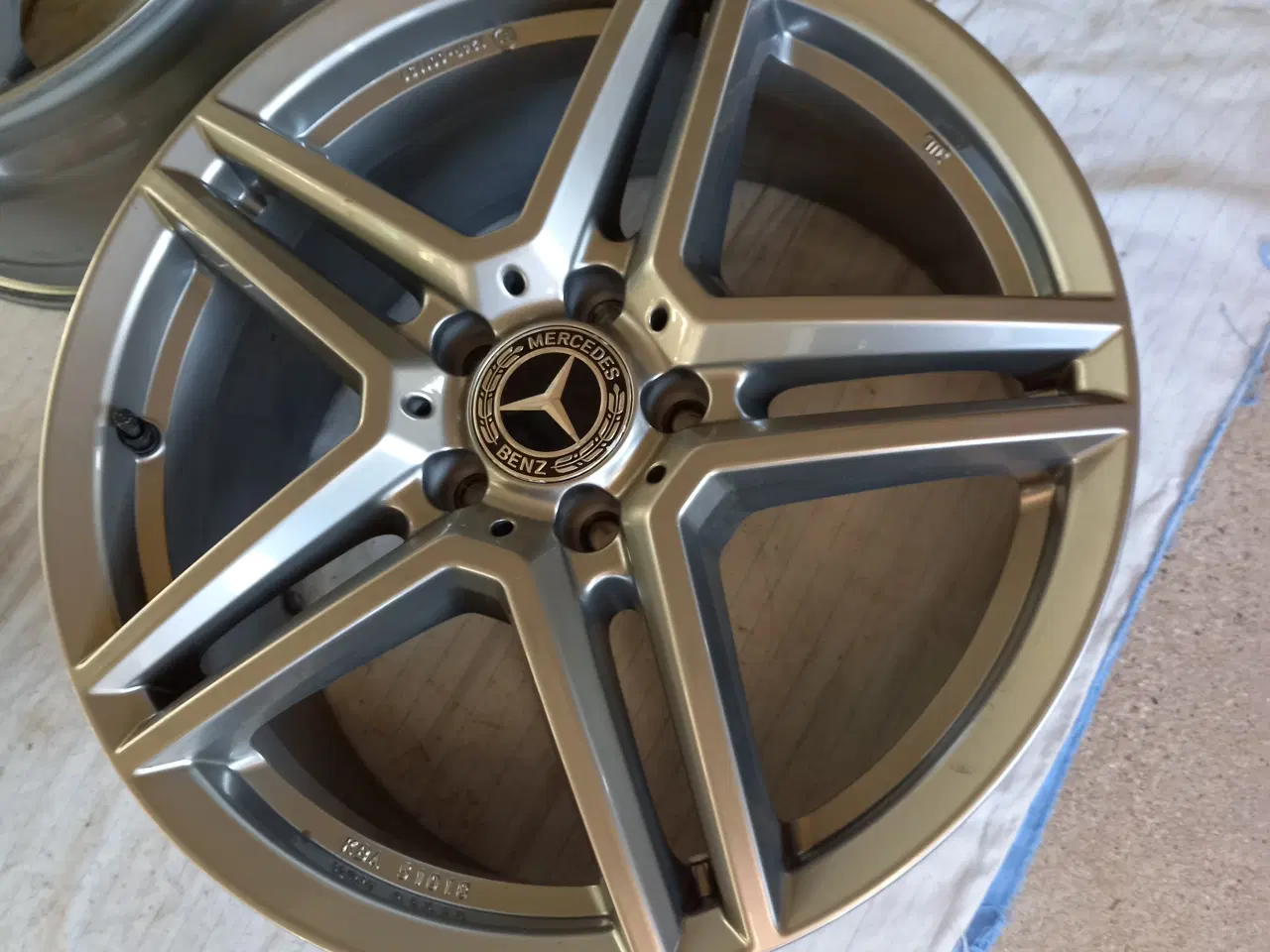 Billede 4 - Alufælge til vinterdæk,