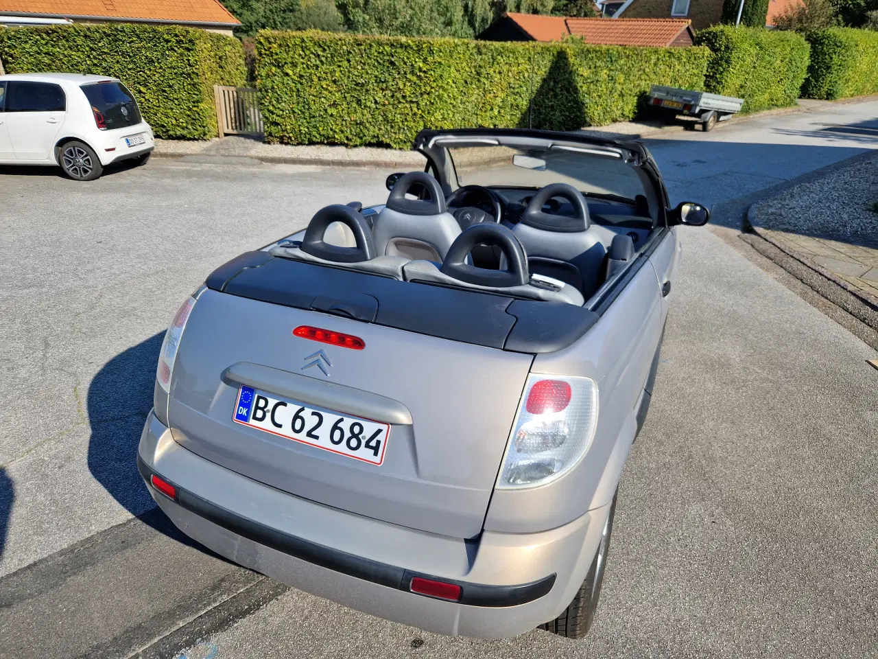 Billede 2 - Citroën C3 Pluriel 2003 nysynet med lavt km.-tal