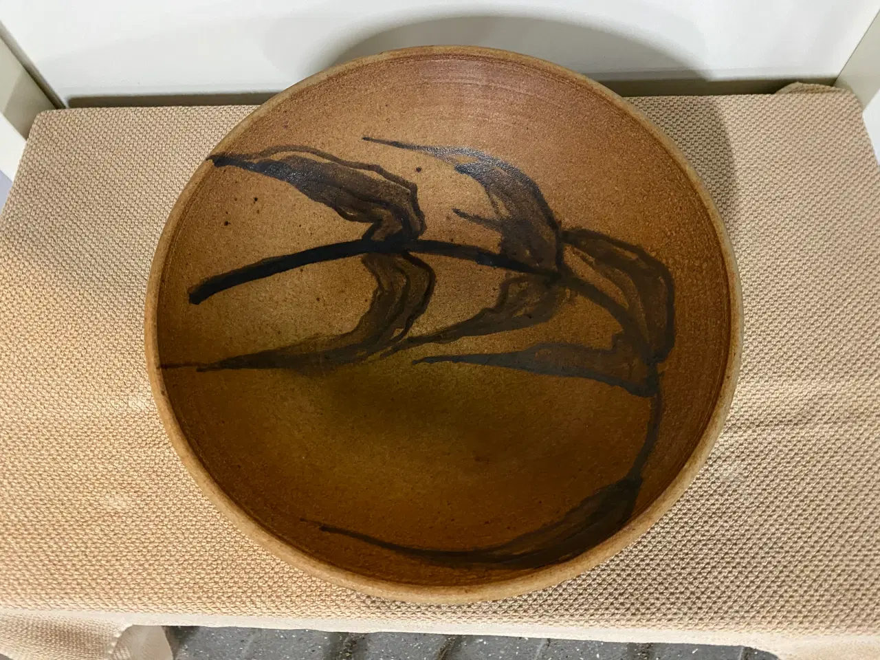 Billede 3 - Keramik bordfad af Thorvald Odgaard