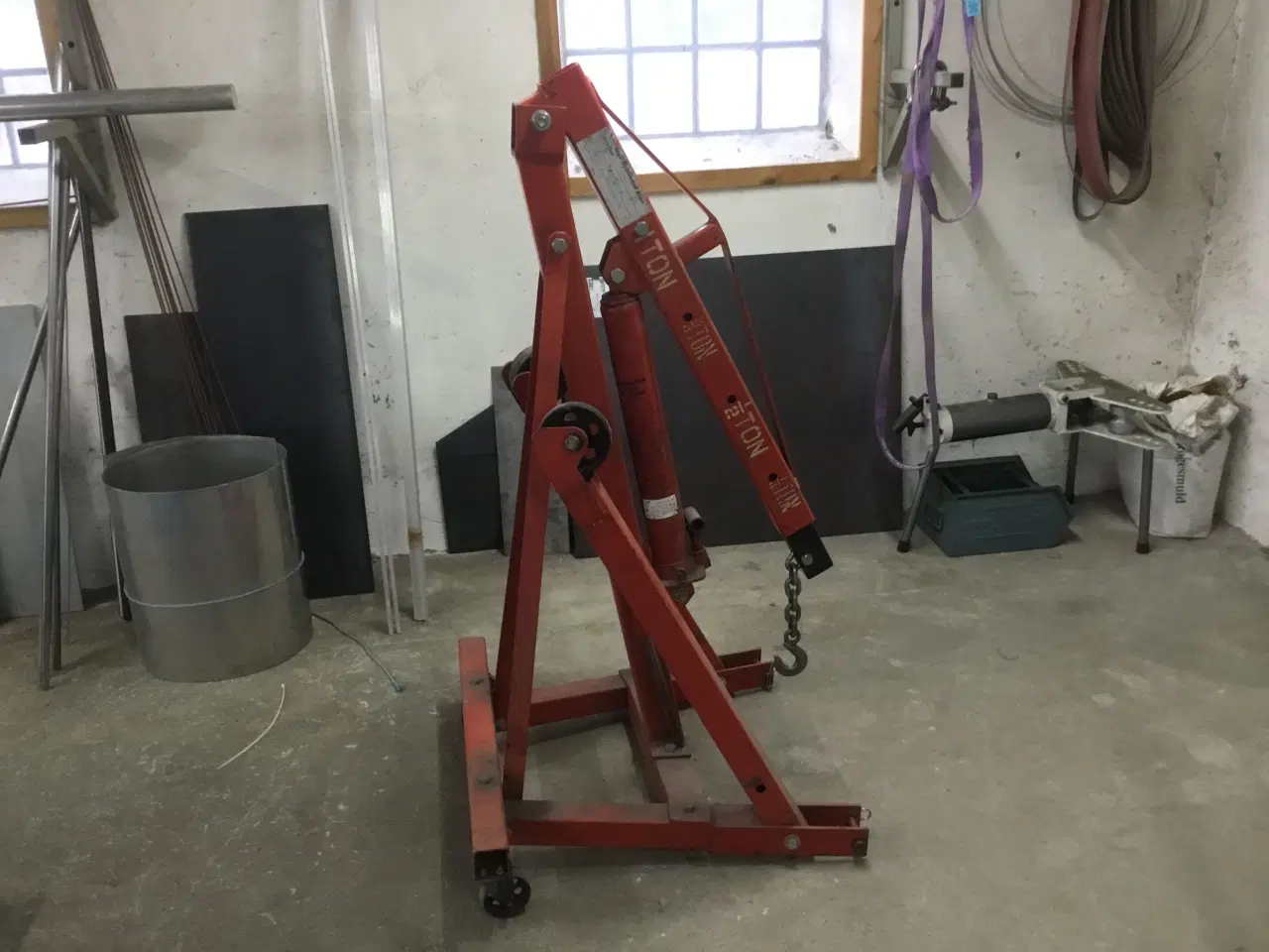 Billede 1 - Værkstedskran