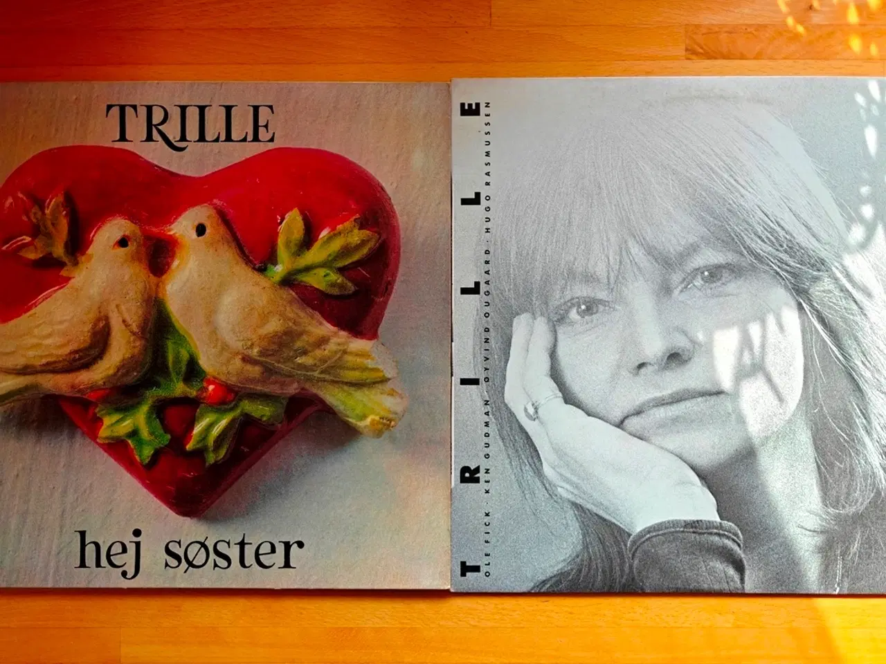 Billede 4 - LP, Trille x2
