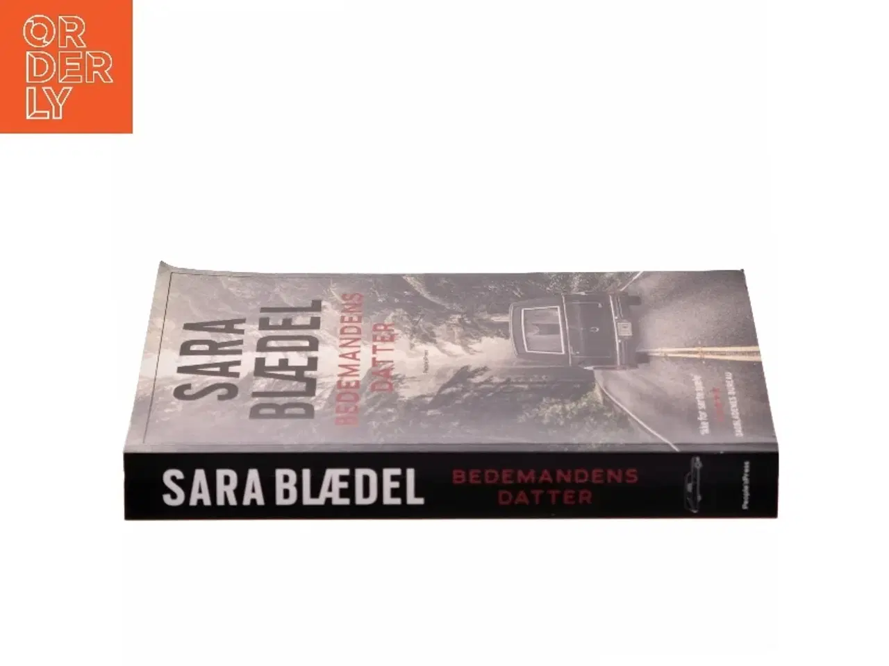 Billede 2 - Bedemandens datter af Sara Blædel (Bog)