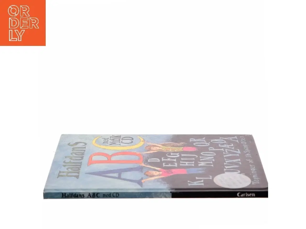 Billede 2 - Halfdans abc med musik cd. Halfdans abc af Halfdan Rasmussen (Bog)