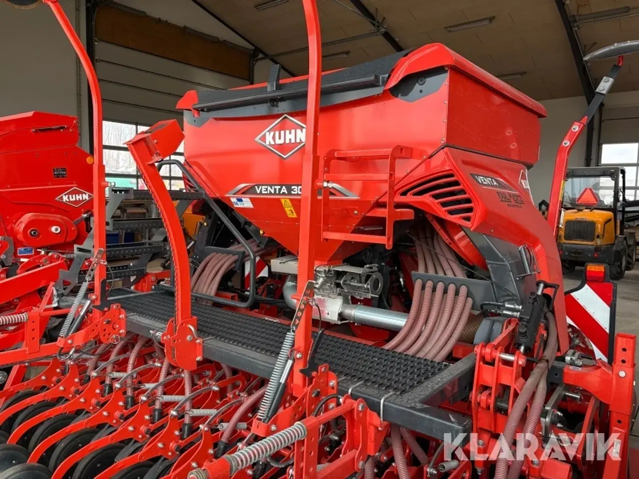 Billede 3 - Såmaskine med rotorharve KUHN HR 3040 Venta 3030 Isobus