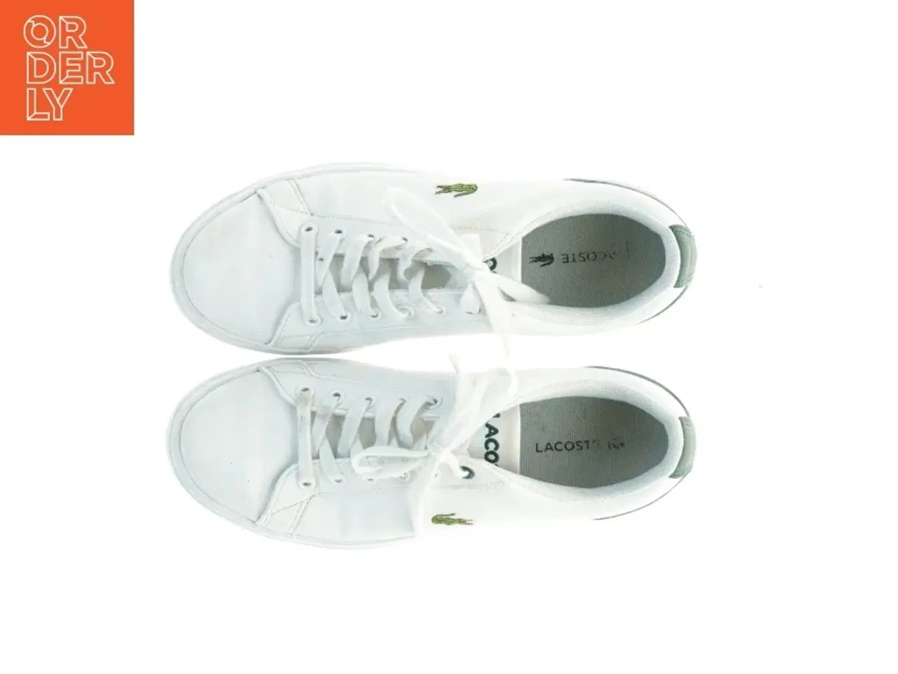Billede 5 - Hvide Sneakers fra Lacoste (str. 37)