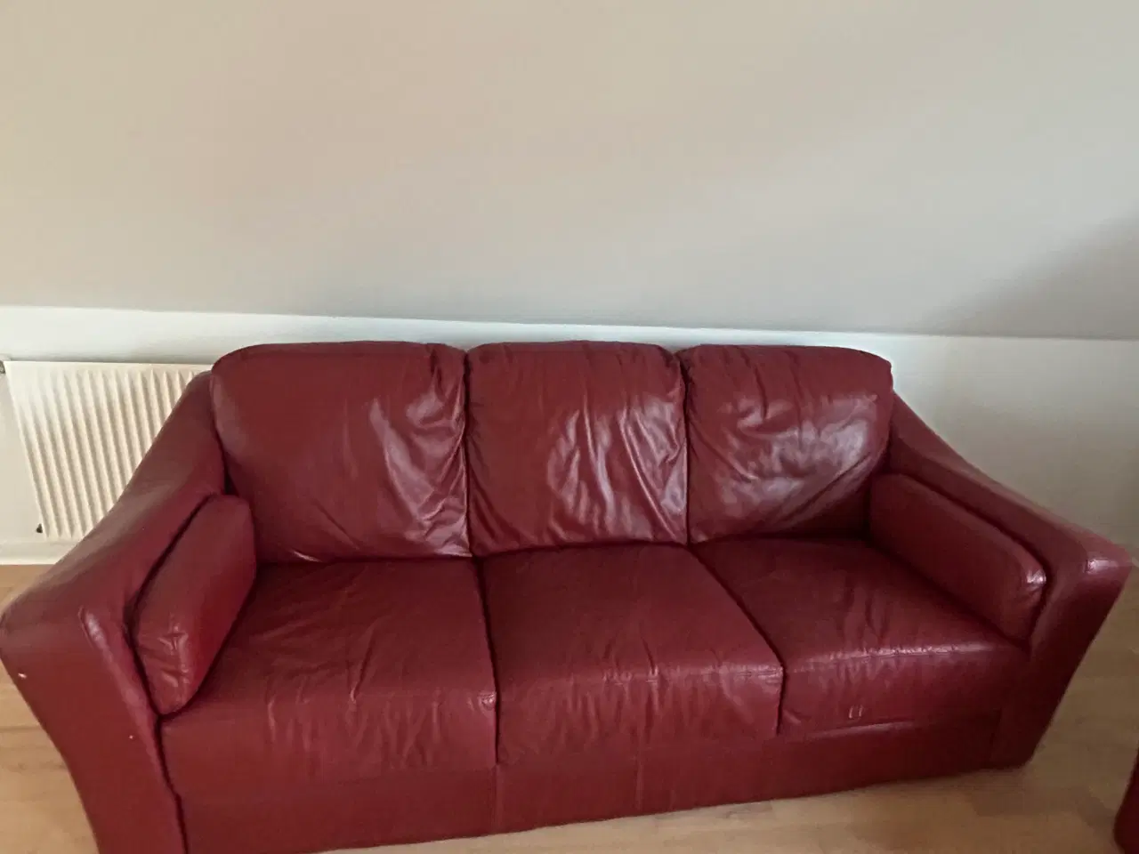 Billede 1 - Lædersofaer 2 og 3 personers 