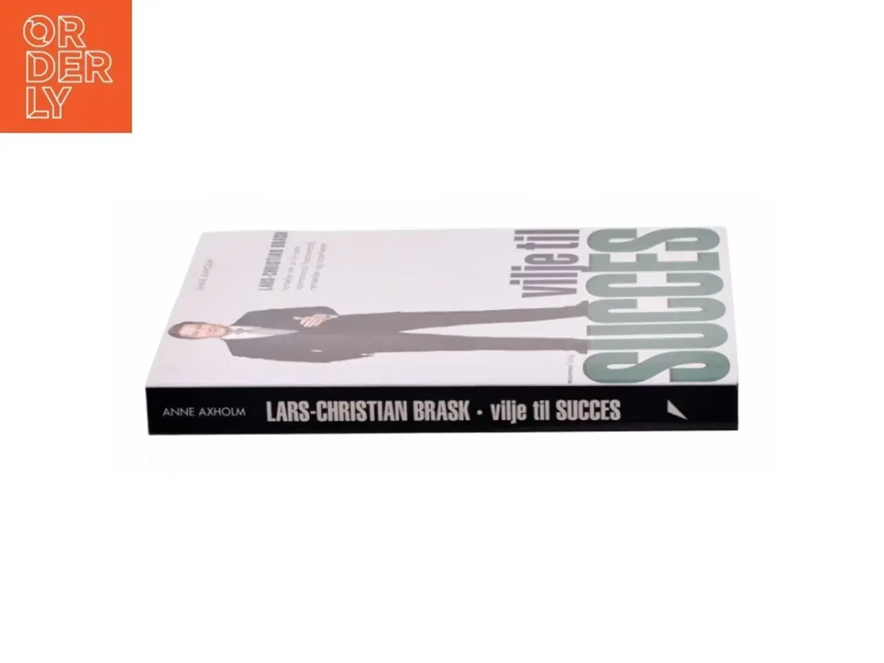 Billede 2 - Vilje til succes af Lars-Christian Brask (Bog)