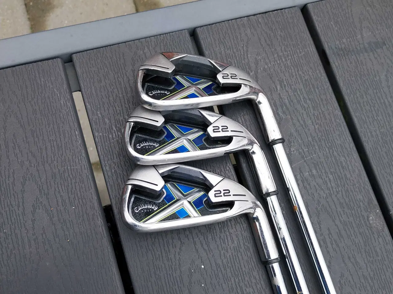Billede 2 - Callaway X22 5-6-7 jern