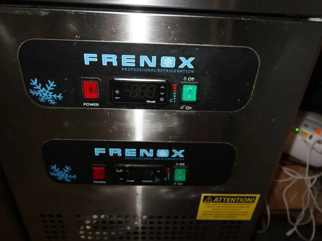 Billede 4 - Kølebord FRENOX MPN3-PIZ-R290 med kølevitrine