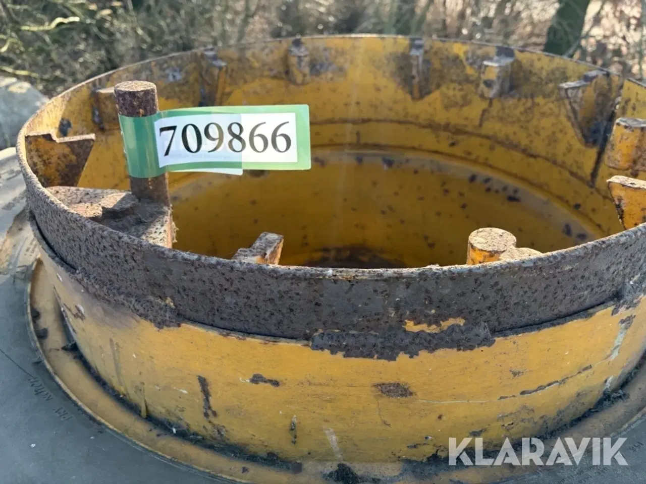 Billede 9 - Tvillinghjul Goodyear 440/80 R28 IND