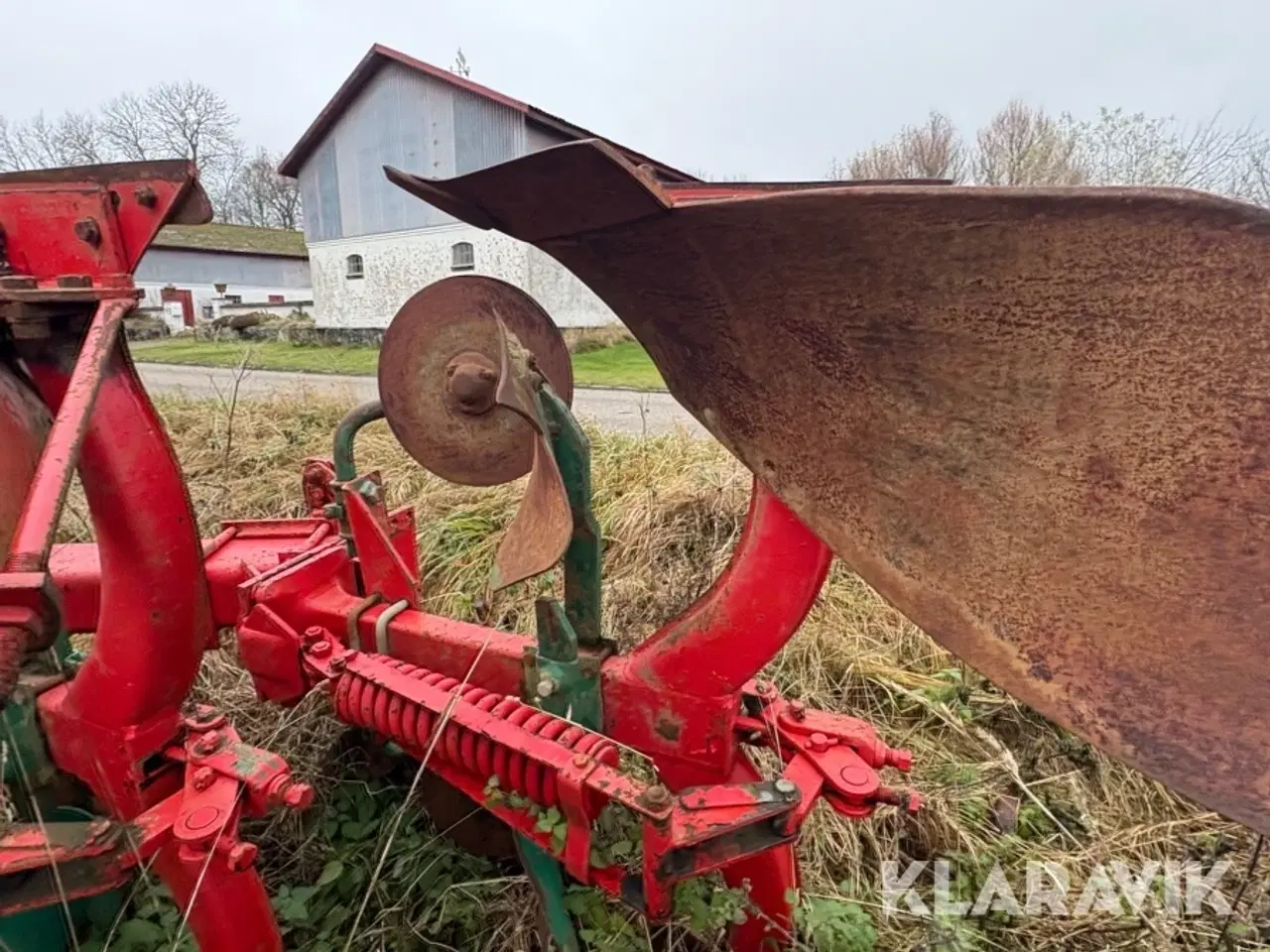 Billede 6 - 3 Furet Plov Kverneland