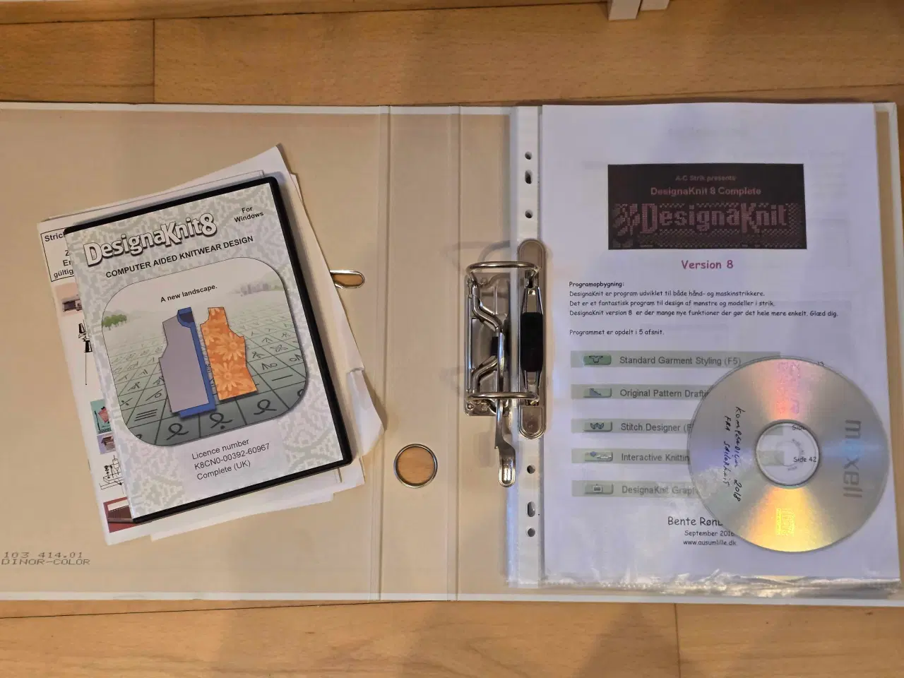 Billede 3 - Silver Reed Strikkemaskine