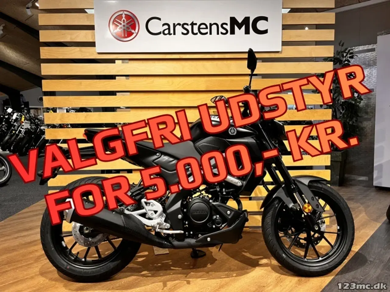 Billede 1 - Yamaha MT-125 DEMO - Inkl. valgfri org. udstyr for 5.000 kr.