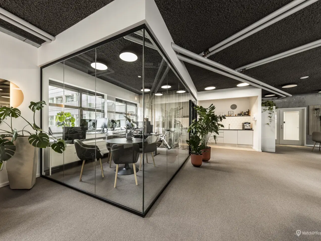 Billede 2 - Moderne kontorer på Østerbro få minutter fra Vibenshus Metro
