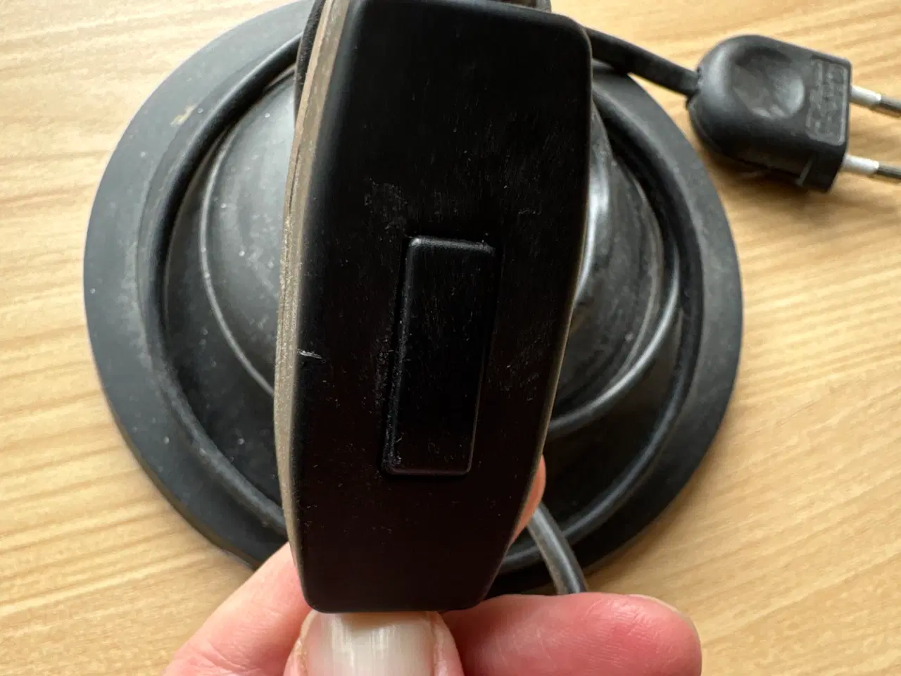 Billede 3 - Antik fransk bordlampe