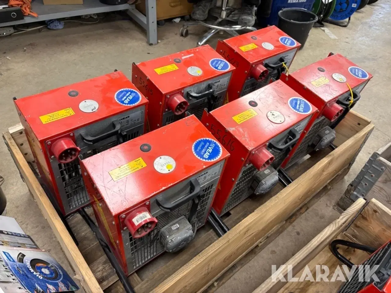 Billede 4 - Varmeblæser Veab BX9 - 6 styk