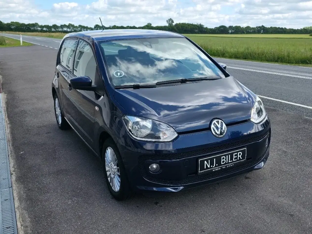 Billede 4 - VW Up! 1,0 75 High Up! ASG
